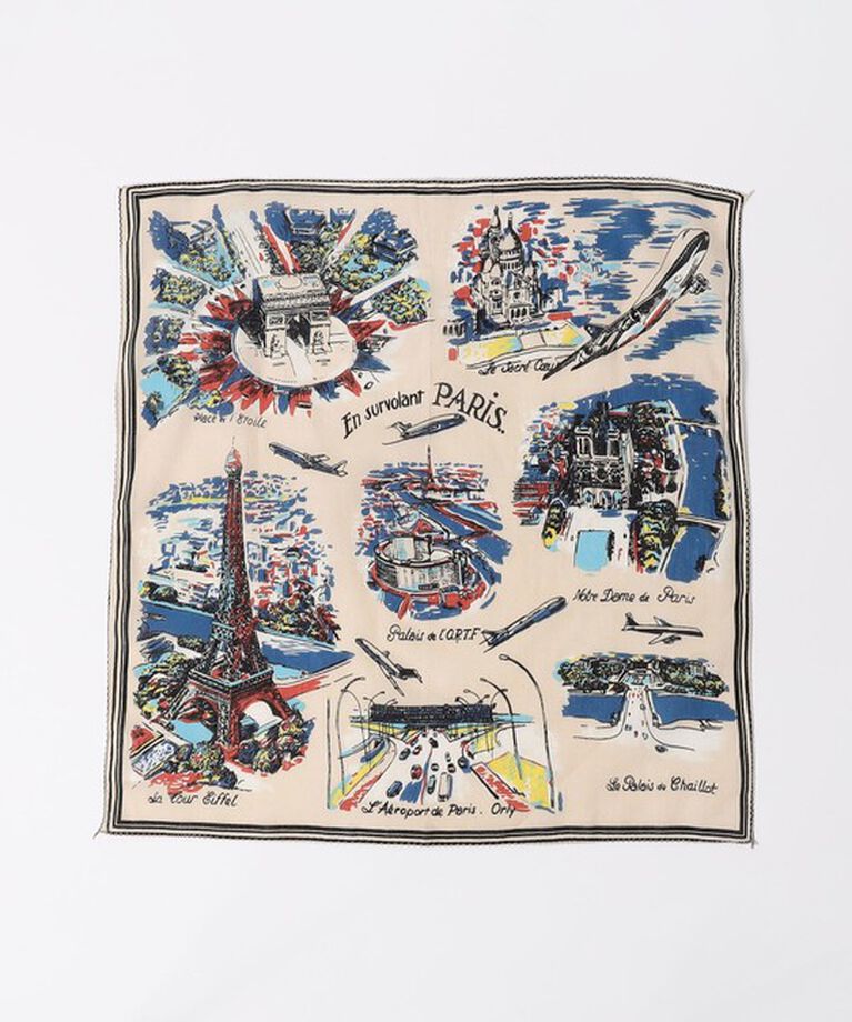 BEAUTY&YOUTH UNITED ARROWS「＜BINDU＞MAP バンダナ」|バンダナ・スカーフ|その他1