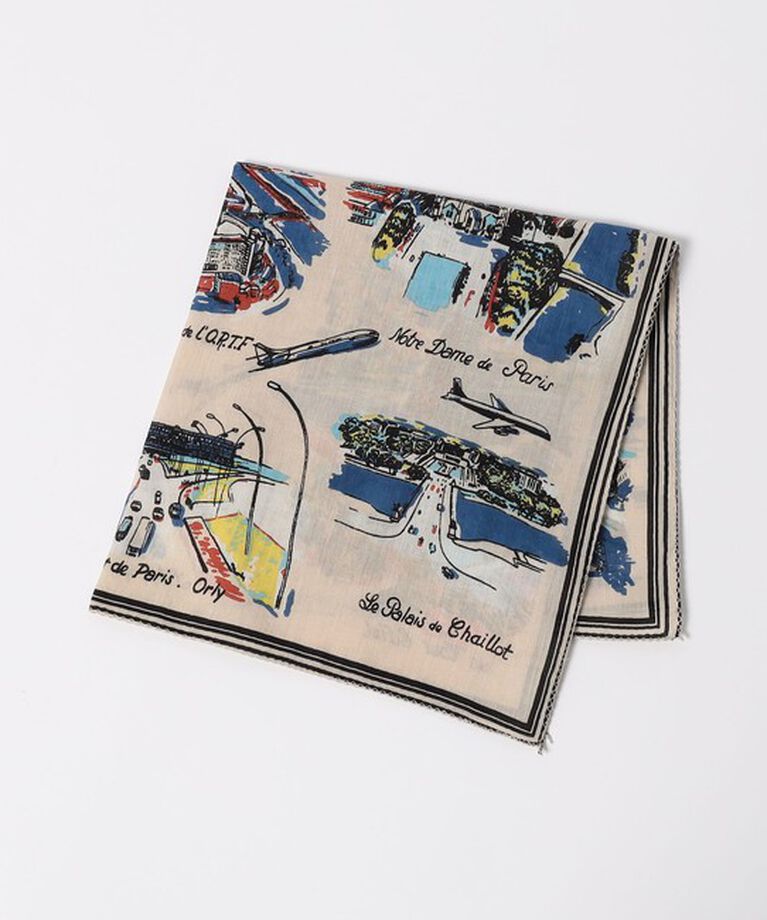 BEAUTY&YOUTH UNITED ARROWS「＜BINDU＞MAP バンダナ」|バンダナ・スカーフ|