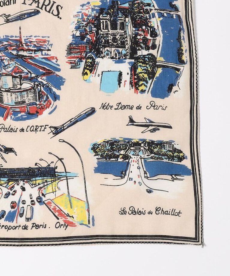 BEAUTY&YOUTH UNITED ARROWS「＜BINDU＞MAP バンダナ」|バンダナ・スカーフ|