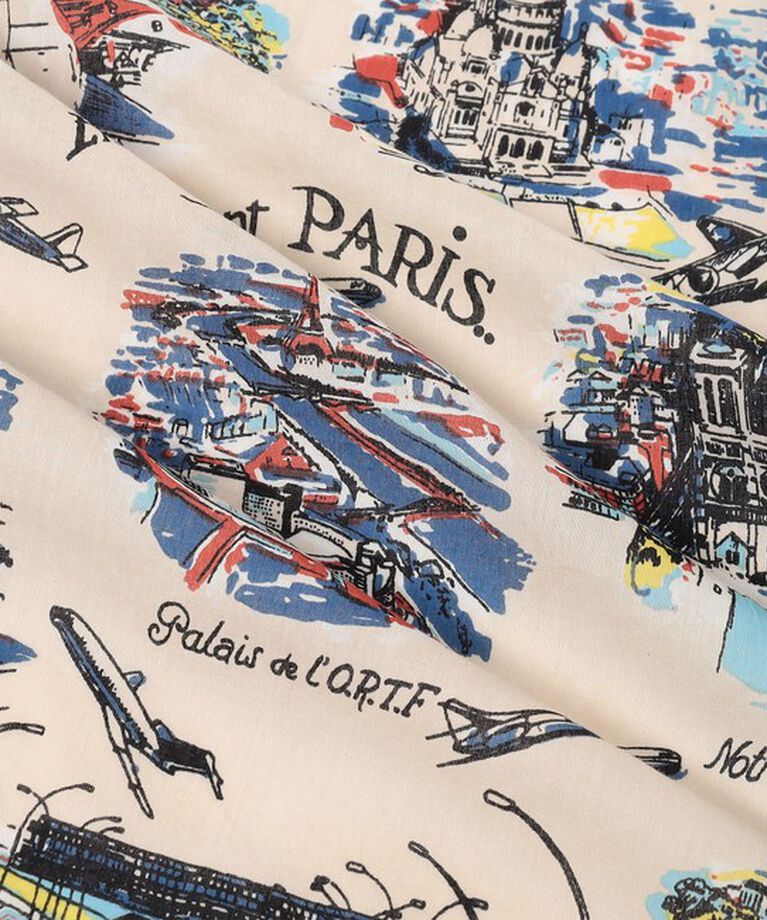 BEAUTY&YOUTH UNITED ARROWS「＜BINDU＞MAP バンダナ」|バンダナ・スカーフ|