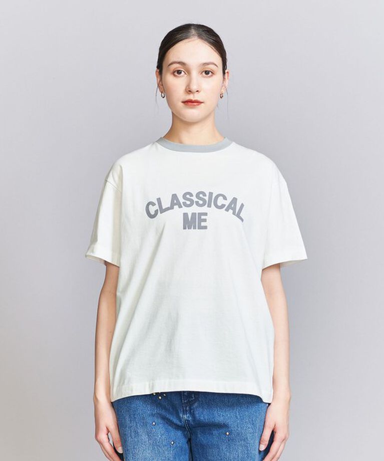 BEAUTY&YOUTH UNITED ARROWS「【WEB限定/別注】＜Americana＞リンガーTシャツ」|Tシャツ・カットソー|