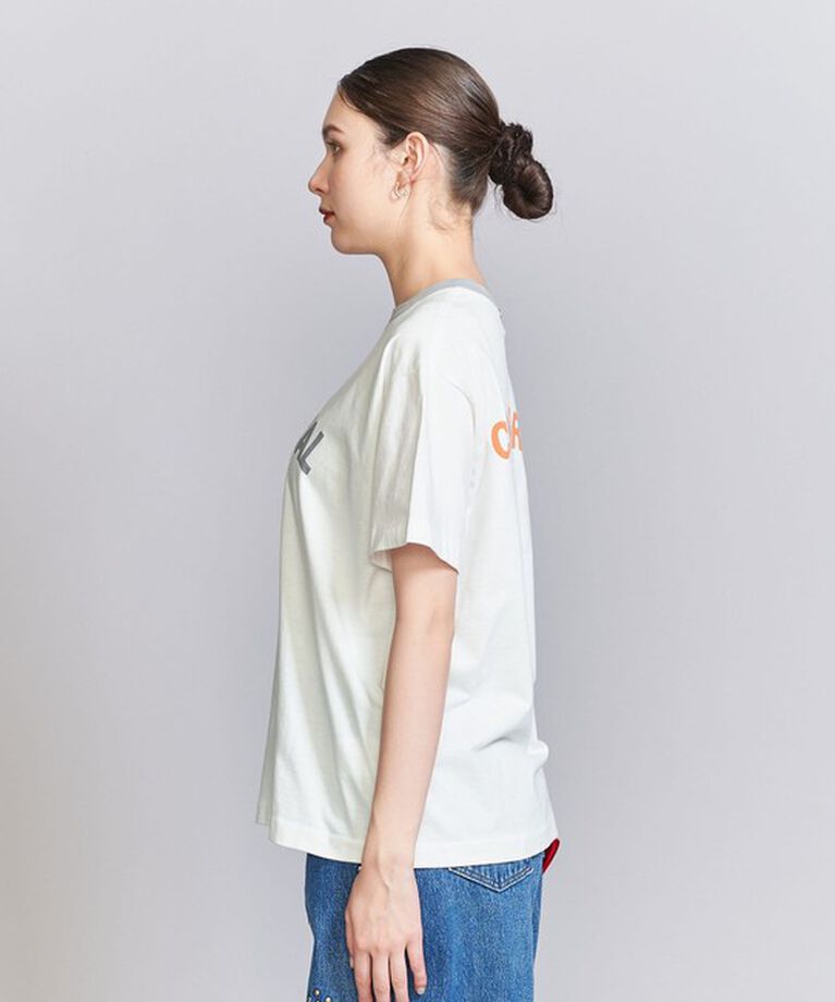 BEAUTY&YOUTH UNITED ARROWS「【WEB限定/別注】＜Americana＞リンガーTシャツ」|Tシャツ・カットソー|