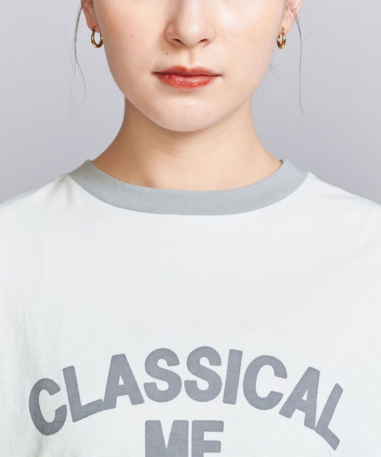BEAUTY&YOUTH UNITED ARROWS「【WEB限定/別注】＜Americana＞リンガーTシャツ」|Tシャツ・カットソー|