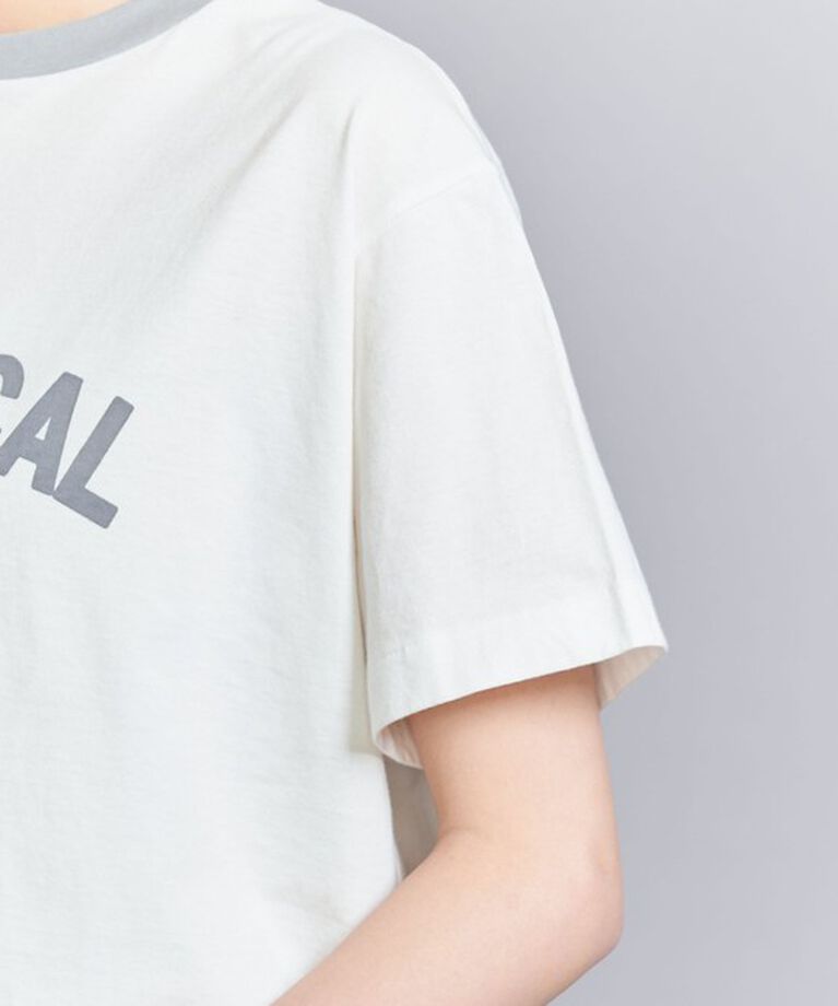 BEAUTY&YOUTH UNITED ARROWS「【WEB限定/別注】＜Americana＞リンガーTシャツ」|Tシャツ・カットソー|