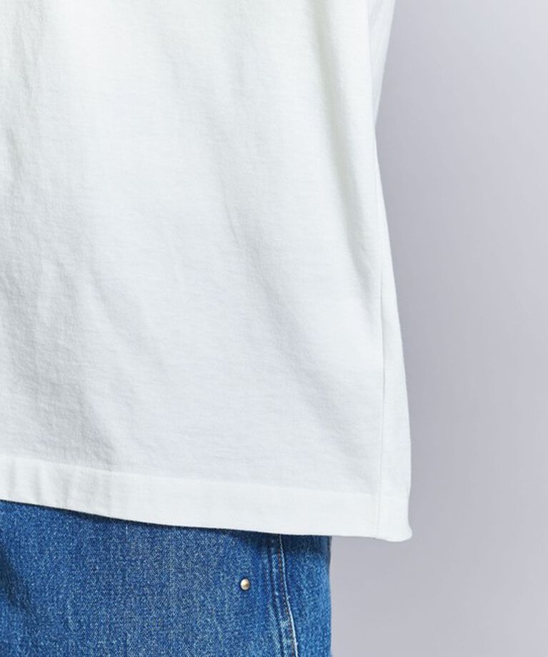 BEAUTY&YOUTH UNITED ARROWS「【WEB限定/別注】＜Americana＞リンガーTシャツ」|Tシャツ・カットソー|