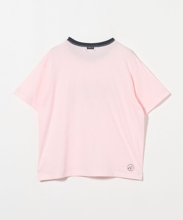 BEAUTY&YOUTH UNITED ARROWS「【WEB限定/別注】＜Americana＞リンガーTシャツ」|Tシャツ・カットソー|