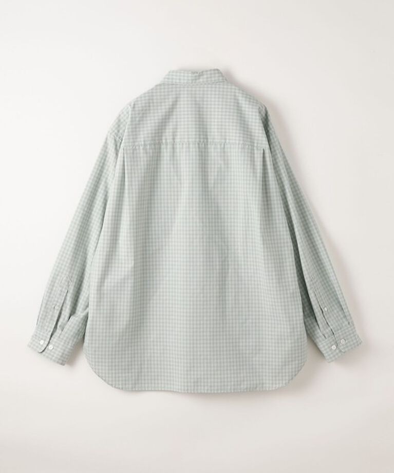 STEVEN ALAN「＜Steven Alan＞ TR オンブレ― チェック レギュラーカラー シャツ LOOSE」|シャツ・ブラウス|