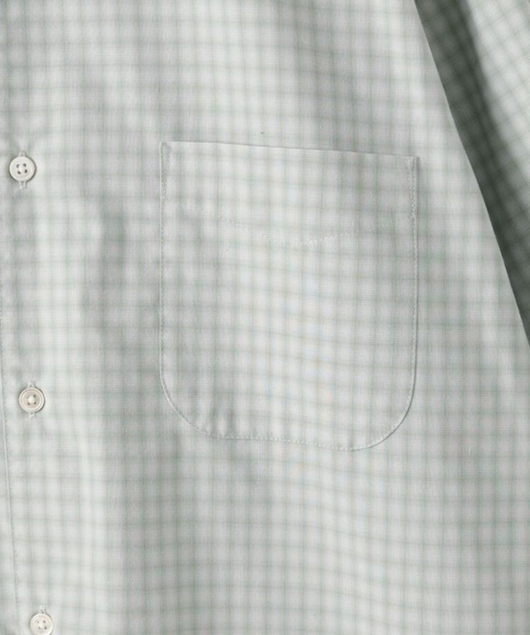 STEVEN ALAN「＜Steven Alan＞ TR オンブレ― チェック レギュラーカラー シャツ LOOSE」|シャツ・ブラウス|