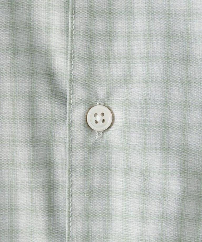 STEVEN ALAN「＜Steven Alan＞ TR オンブレ― チェック レギュラーカラー シャツ LOOSE」|シャツ・ブラウス|