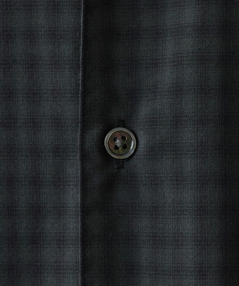 STEVEN ALAN「＜Steven Alan＞ TR オンブレ― チェック レギュラーカラー シャツ LOOSE」|シャツ・ブラウス|