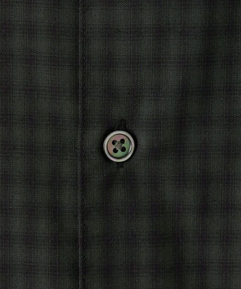 STEVEN ALAN「＜Steven Alan＞ TR オンブレ― チェック レギュラーカラー シャツ LOOSE」|シャツ・ブラウス|
