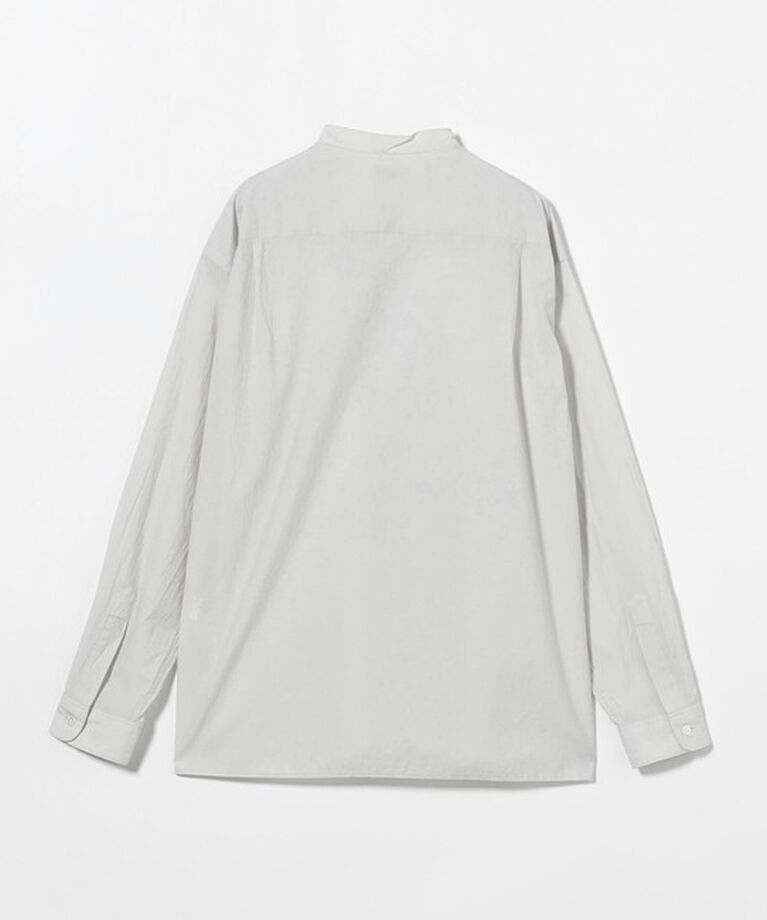 BEAUTY&YOUTH UNITED ARROWS「エアリー コットン バンド スクエア― フォルムシャツ」|シャツ・ブラウス|