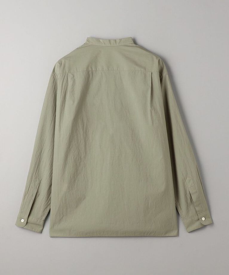 BEAUTY&YOUTH UNITED ARROWS「エアリー コットン バンド スクエア― フォルムシャツ」|シャツ・ブラウス|
