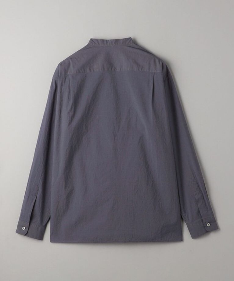 BEAUTY&YOUTH UNITED ARROWS「エアリー コットン バンド スクエア― フォルムシャツ」|シャツ・ブラウス|