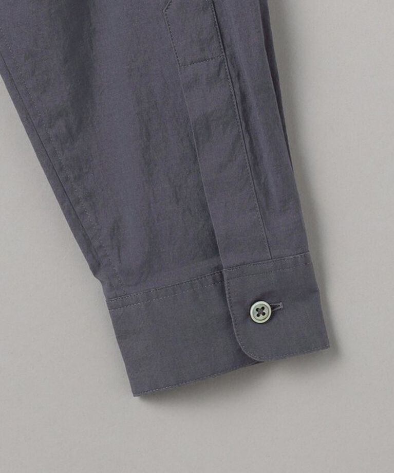 BEAUTY&YOUTH UNITED ARROWS「エアリー コットン バンド スクエア― フォルムシャツ」|シャツ・ブラウス|
