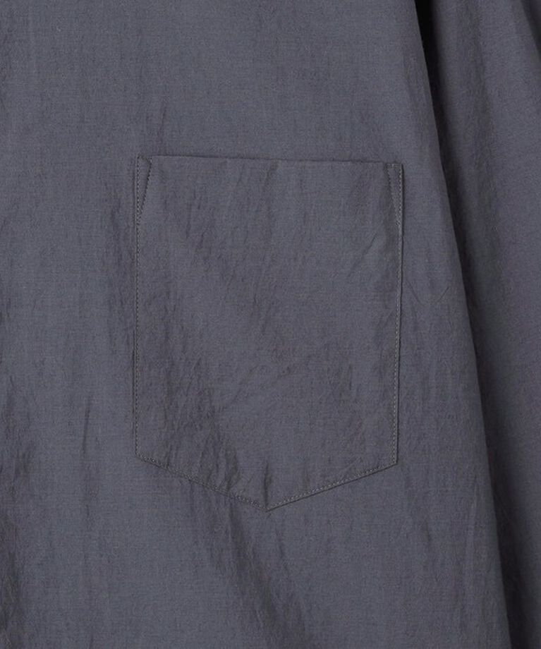 BEAUTY&YOUTH UNITED ARROWS「エアリー コットン バンド スクエア― フォルムシャツ」|シャツ・ブラウス|