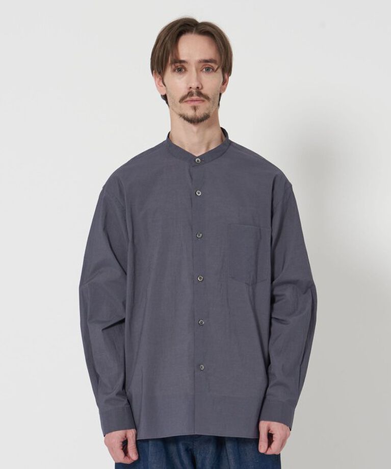 BEAUTY&YOUTH UNITED ARROWS「エアリー コットン バンド スクエア― フォルムシャツ」|シャツ・ブラウス|