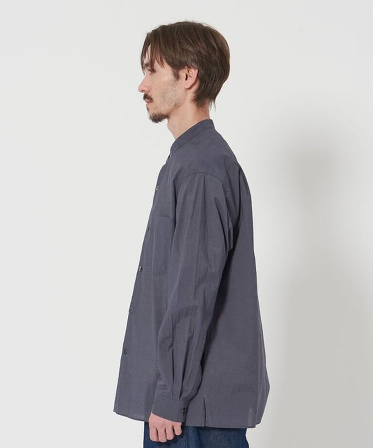 BEAUTY&YOUTH UNITED ARROWS「エアリー コットン バンド スクエア― フォルムシャツ」|シャツ・ブラウス|