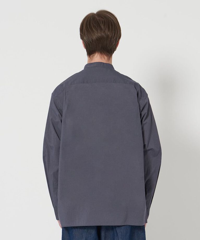 BEAUTY&YOUTH UNITED ARROWS「エアリー コットン バンド スクエア― フォルムシャツ」|シャツ・ブラウス|
