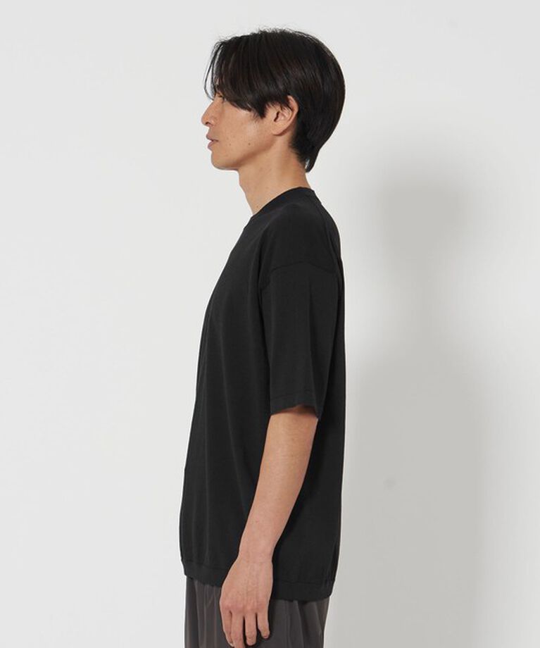 BEAUTY&YOUTH UNITED ARROWS「デオドラント  ニットTシャツ -抗菌・防臭 ウォッシャブル-」|ニット・セーター|
