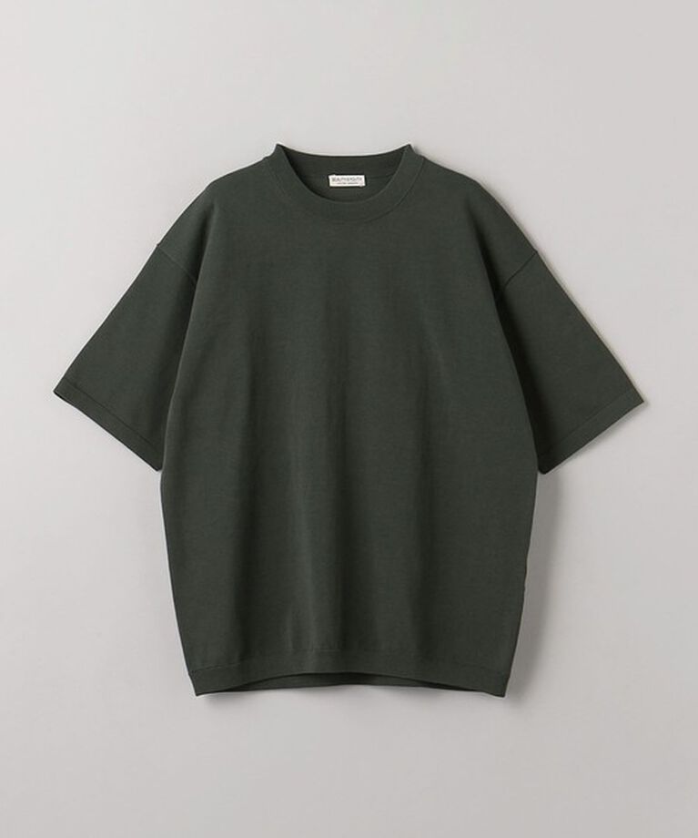BEAUTY&YOUTH UNITED ARROWS「デオドラント  ニットTシャツ -抗菌・防臭 ウォッシャブル-」|ニット・セーター|