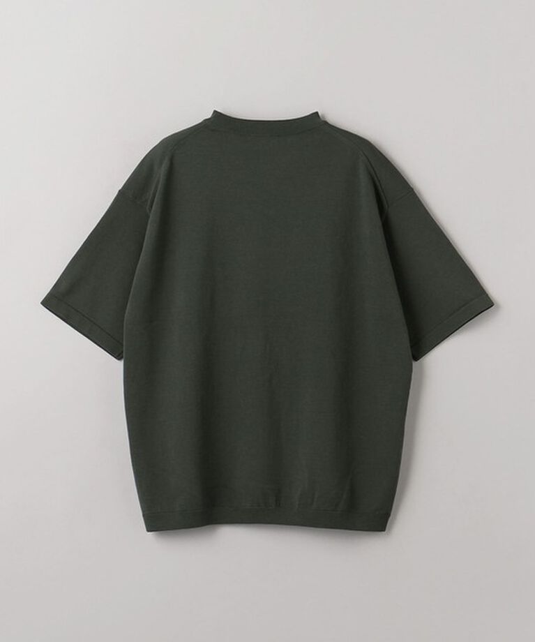 BEAUTY&YOUTH UNITED ARROWS「デオドラント  ニットTシャツ -抗菌・防臭 ウォッシャブル-」|ニット・セーター|