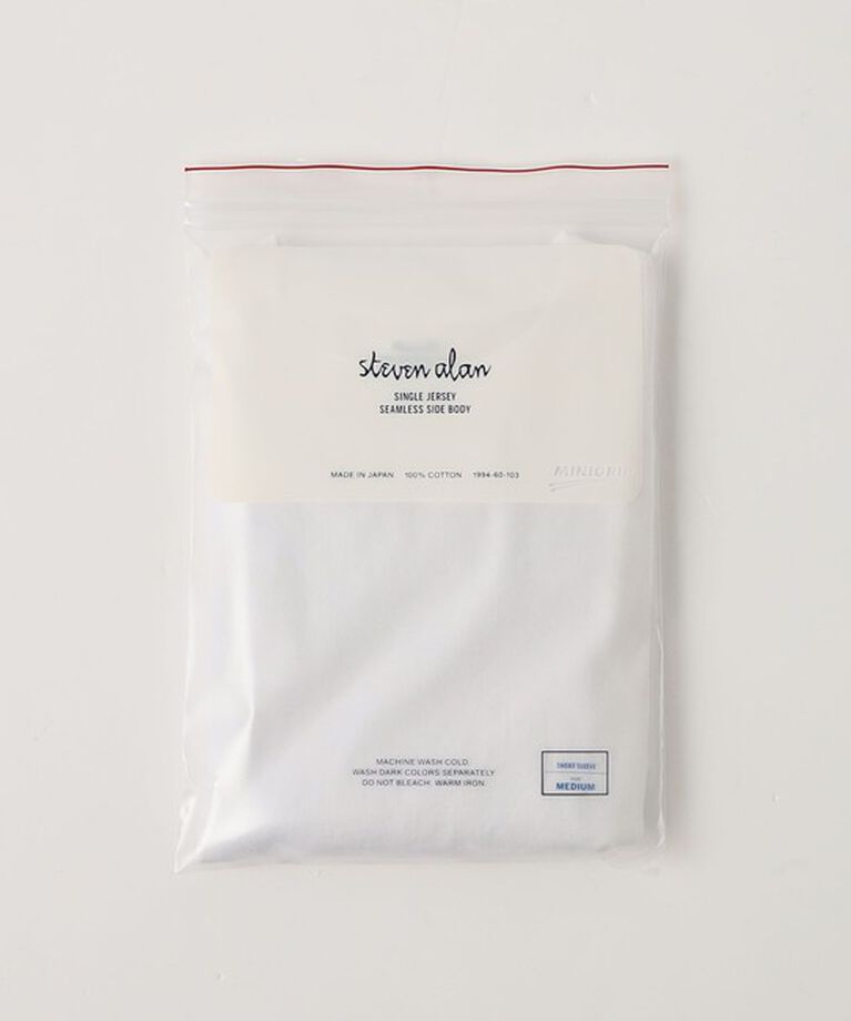 STEVEN ALAN「＜Steven Alan＞ パック チューブボディ Tシャツ」|Tシャツ・カットソー|WHITE