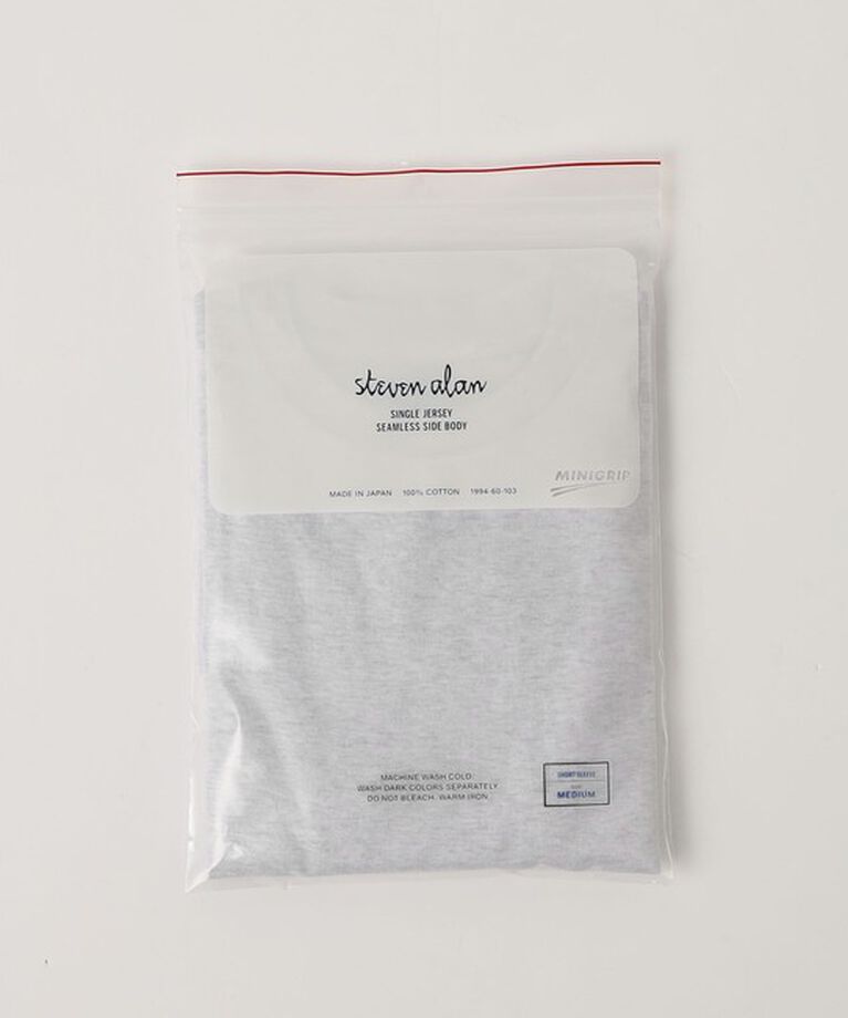 STEVEN ALAN「＜Steven Alan＞ パック チューブボディ Tシャツ」|Tシャツ・カットソー|LT.GRAY