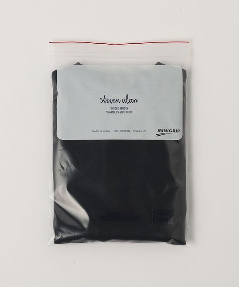 STEVEN ALAN「＜Steven Alan＞ パック チューブボディ Tシャツ」|Tシャツ・カットソー|DK.GRAY