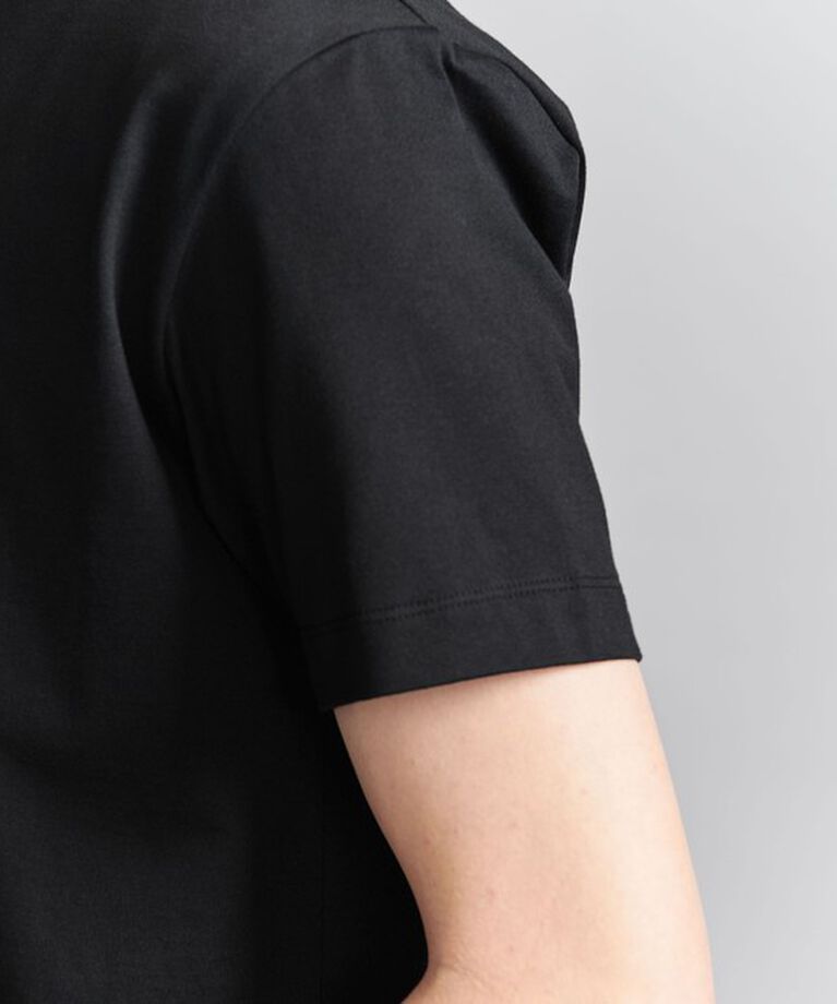 BEAUTY&YOUTH UNITED ARROWS「【WEB限定 WARDROBE SMART】クリア  ガスコットン モックネック カットソー【抗菌・防臭】」|Tシャツ・カットソー|