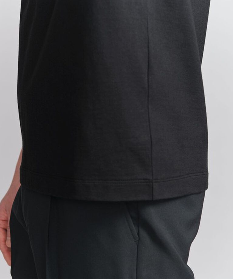 BEAUTY&YOUTH UNITED ARROWS「【WEB限定 WARDROBE SMART】クリア  ガスコットン モックネック カットソー【抗菌・防臭】」|Tシャツ・カットソー|
