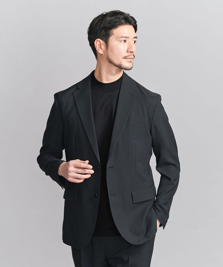 BEAUTY&YOUTH UNITED ARROWS「【WEB限定 WARDROBE SMART】クリア  ガスコットン モックネック カットソー【抗菌・防臭】」|Tシャツ・カットソー|