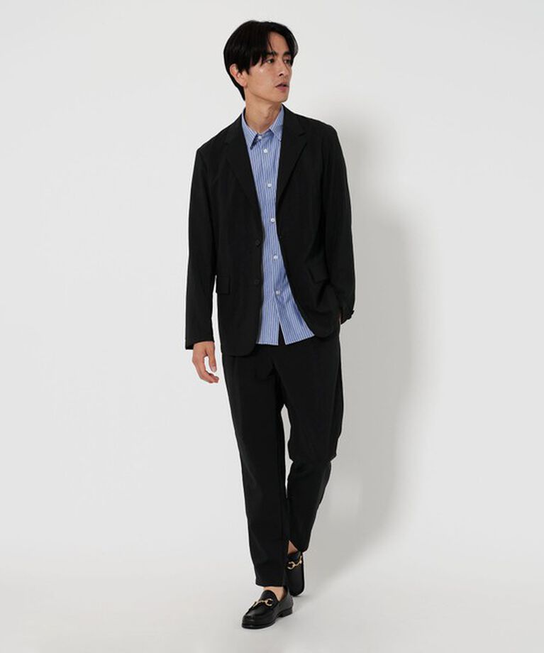 BEAUTY&YOUTH UNITED ARROWS「TORAY「リランチェ＆+」1P  テーパード パンツ ‐ウォッシャブル セットアップ対応‐」|チノ|