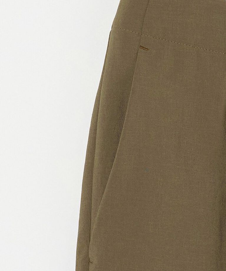 BEAUTY&YOUTH UNITED ARROWS「TORAY「リランチェ＆+」1P  テーパード パンツ ‐ウォッシャブル セットアップ対応‐」|チノ|