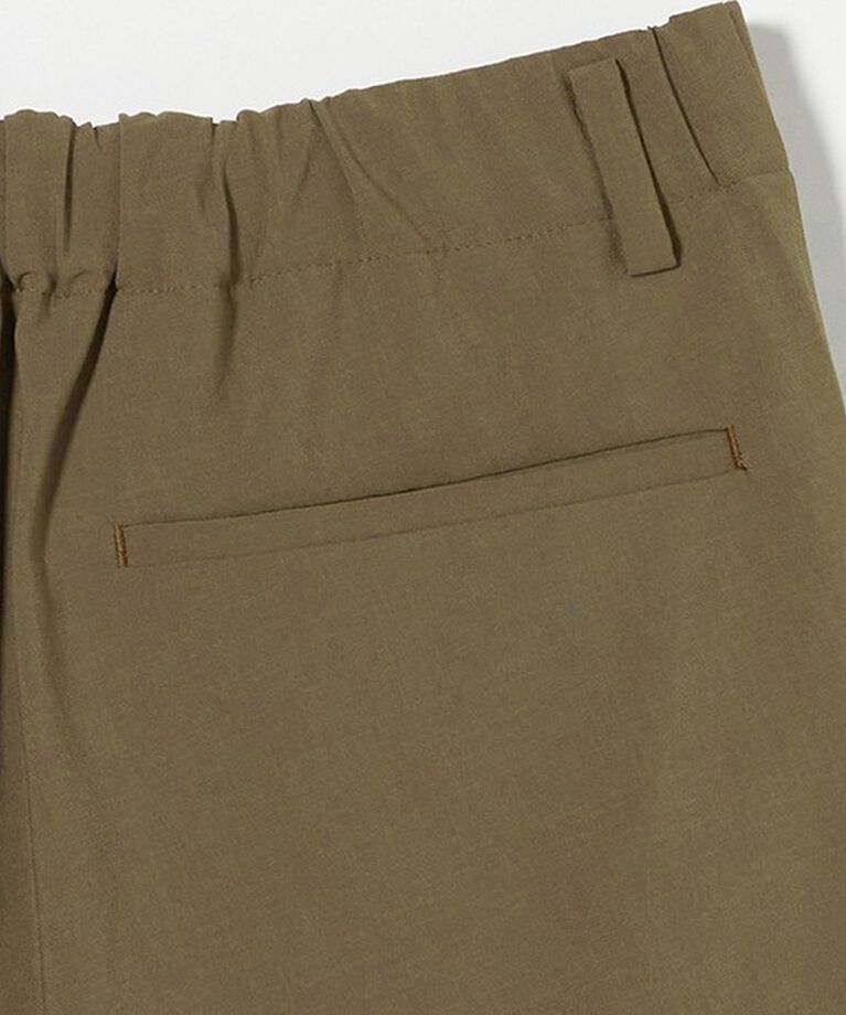 BEAUTY&YOUTH UNITED ARROWS「TORAY「リランチェ＆+」1P  テーパード パンツ ‐ウォッシャブル セットアップ対応‐」|チノ|