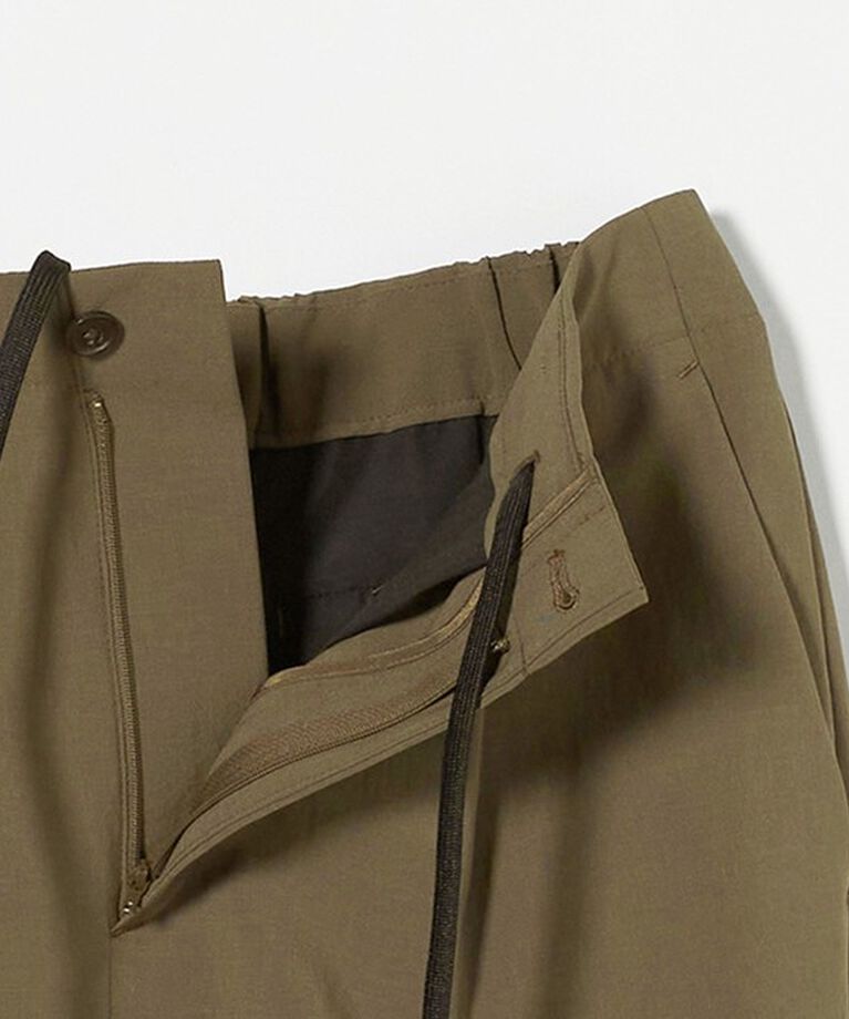 BEAUTY&YOUTH UNITED ARROWS「TORAY「リランチェ＆+」1P  テーパード パンツ ‐ウォッシャブル セットアップ対応‐」|チノ|