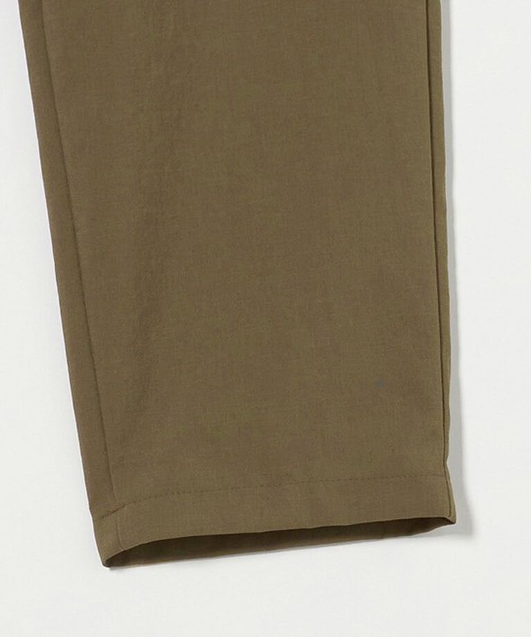 BEAUTY&YOUTH UNITED ARROWS「TORAY「リランチェ＆+」1P  テーパード パンツ ‐ウォッシャブル セットアップ対応‐」|チノ|