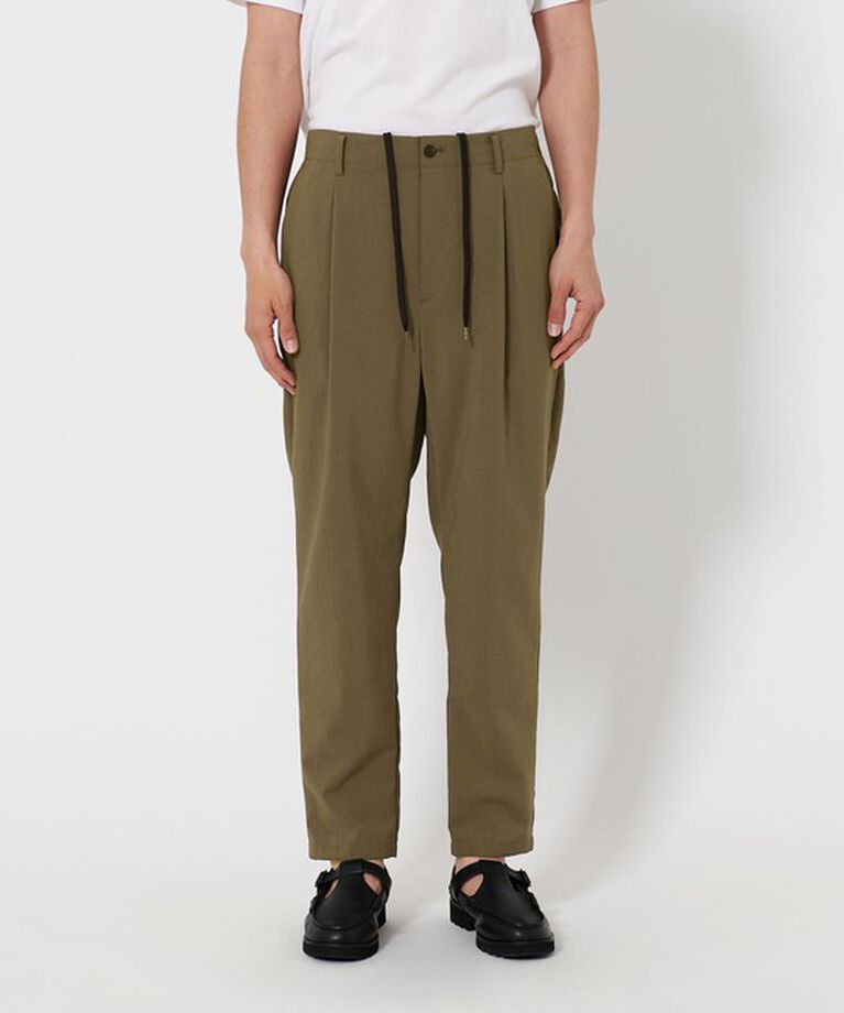 BEAUTY&YOUTH UNITED ARROWS「TORAY「リランチェ＆+」1P  テーパード パンツ ‐ウォッシャブル セットアップ対応‐」|チノ|