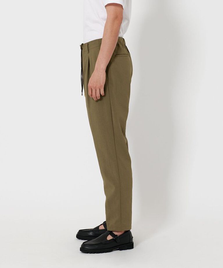BEAUTY&YOUTH UNITED ARROWS「TORAY「リランチェ＆+」1P  テーパード パンツ ‐ウォッシャブル セットアップ対応‐」|チノ|