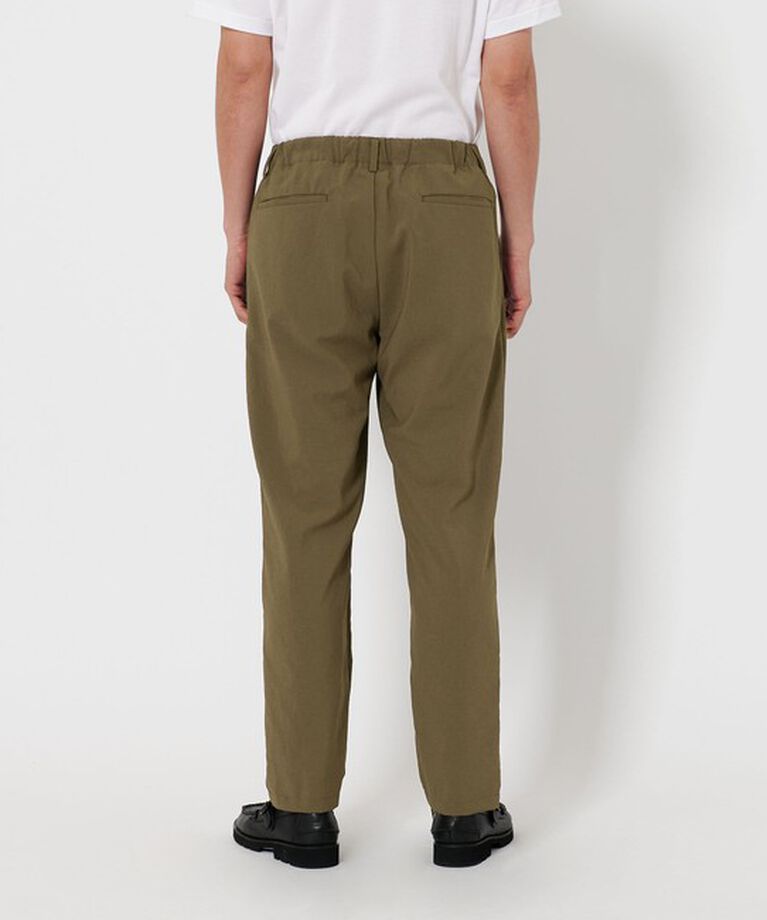 BEAUTY&YOUTH UNITED ARROWS「TORAY「リランチェ＆+」1P  テーパード パンツ ‐ウォッシャブル セットアップ対応‐」|チノ|