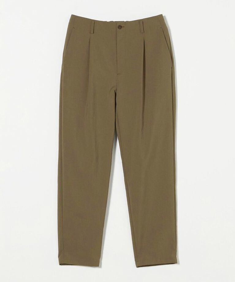BEAUTY&YOUTH UNITED ARROWS「TORAY「リランチェ＆+」1P  テーパード パンツ ‐ウォッシャブル セットアップ対応‐」|チノ|