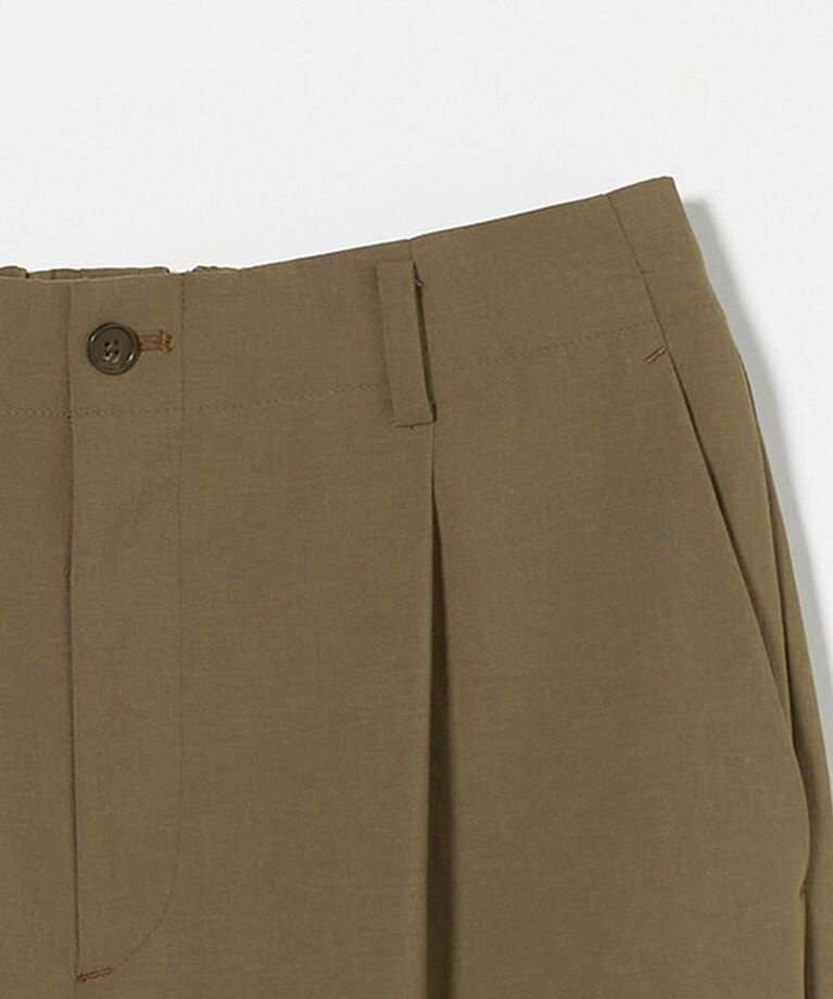 BEAUTY&YOUTH UNITED ARROWS「TORAY「リランチェ＆+」1P  テーパード パンツ ‐ウォッシャブル セットアップ対応‐」|チノ|
