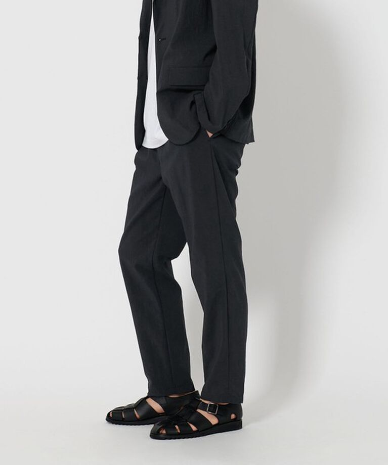 BEAUTY&YOUTH UNITED ARROWS「TORAY「リランチェ＆+」1P  テーパード パンツ ‐ウォッシャブル セットアップ対応‐」|チノ|NAVY