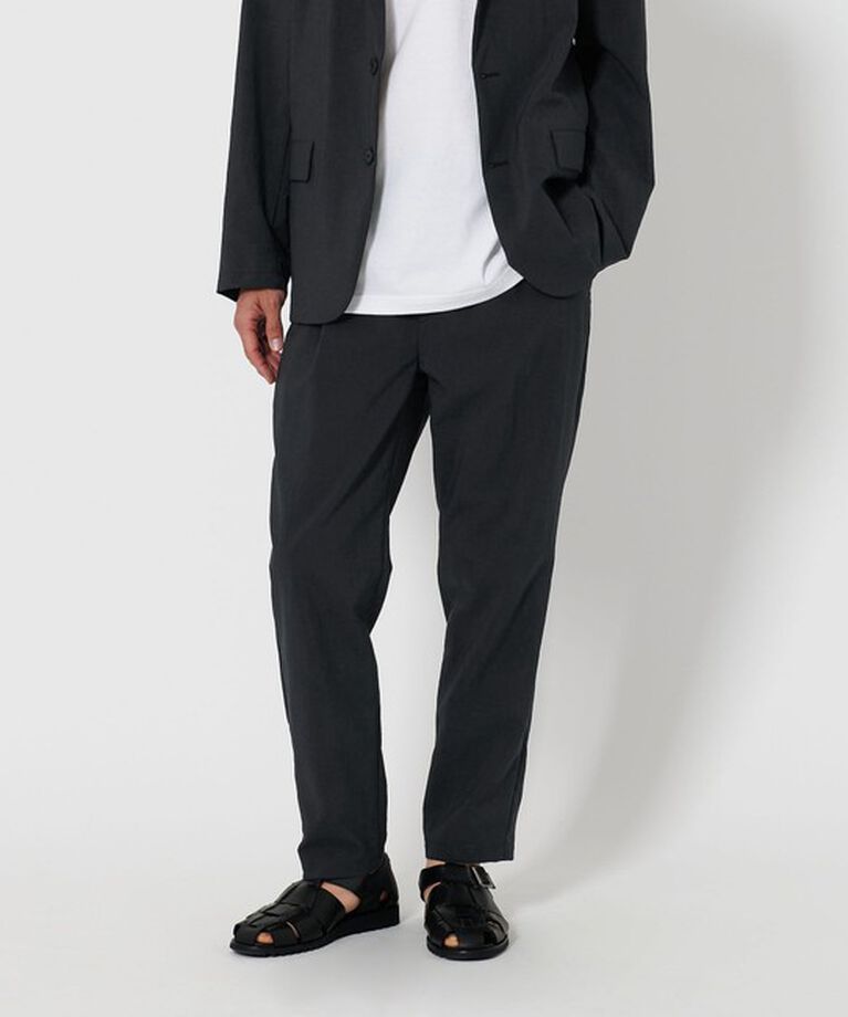 BEAUTY&YOUTH UNITED ARROWS「TORAY「リランチェ＆+」1P  テーパード パンツ ‐ウォッシャブル セットアップ対応‐」|チノ|