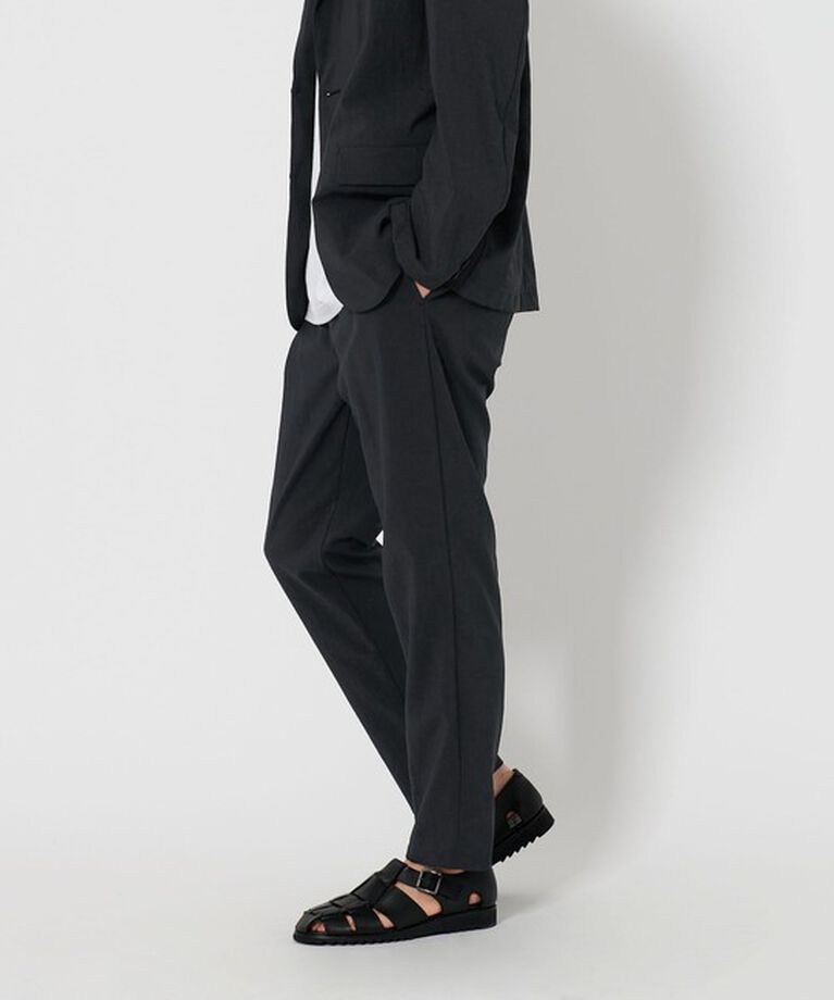 BEAUTY&YOUTH UNITED ARROWS「TORAY「リランチェ＆+」1P  テーパード パンツ ‐ウォッシャブル セットアップ対応‐」|チノ|