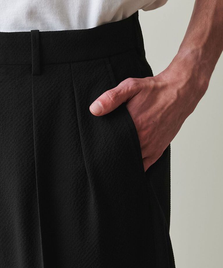 STEVEN ALAN「＜Steven Alan＞ TW サッカー インツープリーツ ドレス トラウザーズ」|スラックス|