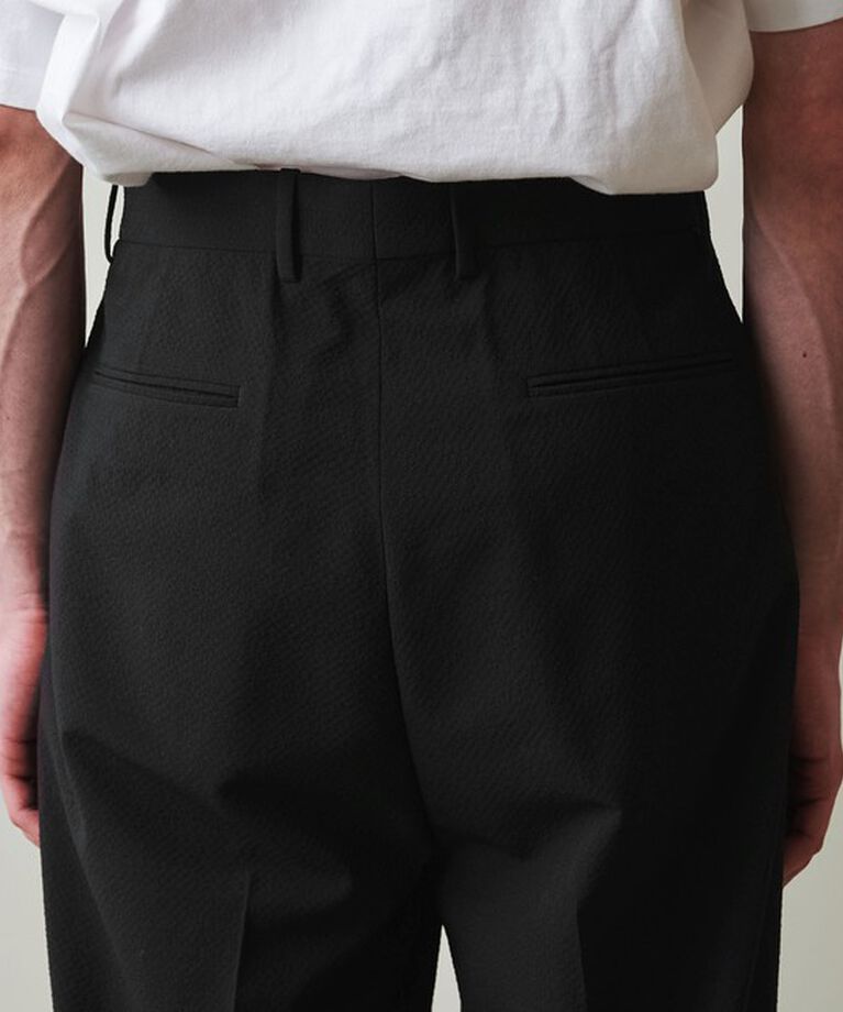 STEVEN ALAN「＜Steven Alan＞ TW サッカー インツープリーツ ドレス トラウザーズ」|スラックス|