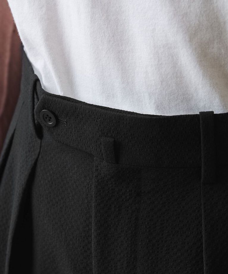 STEVEN ALAN「＜Steven Alan＞ TW サッカー インツープリーツ ドレス トラウザーズ」|スラックス|