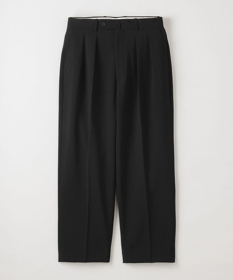 STEVEN ALAN「＜Steven Alan＞ TW サッカー インツープリーツ ドレス トラウザーズ」|スラックス|