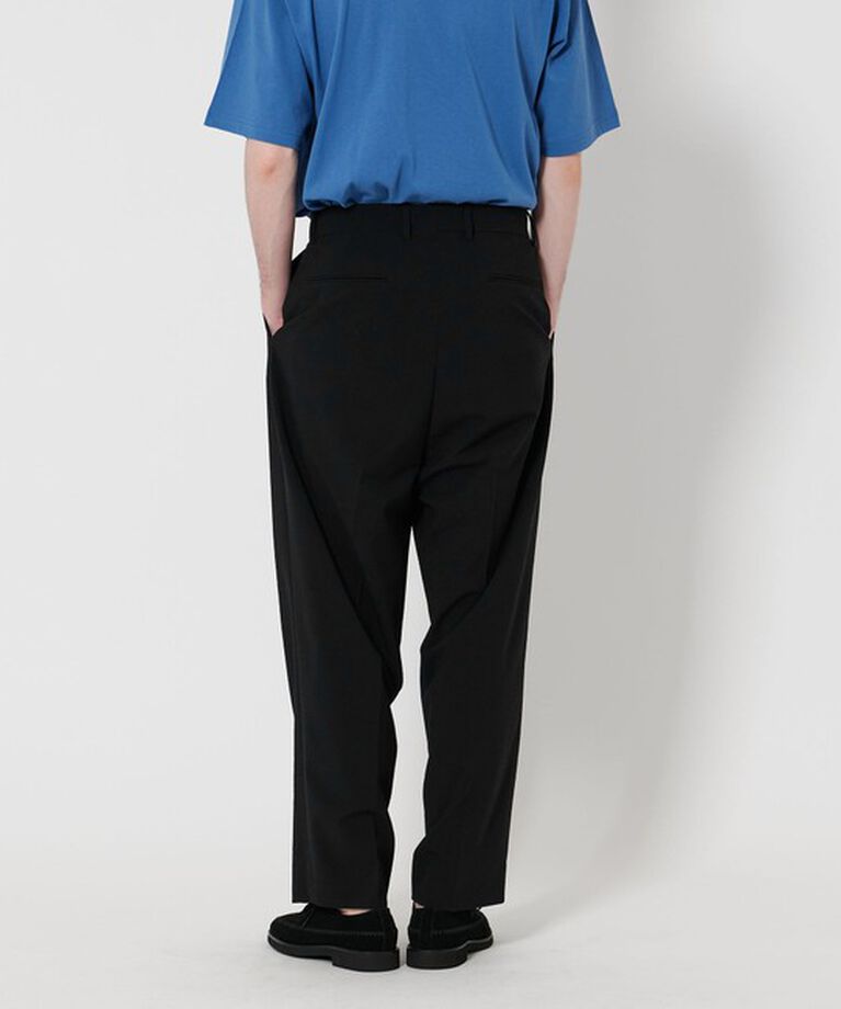 STEVEN ALAN「＜Steven Alan＞ TW サッカー インツープリーツ ドレス トラウザーズ」|スラックス|